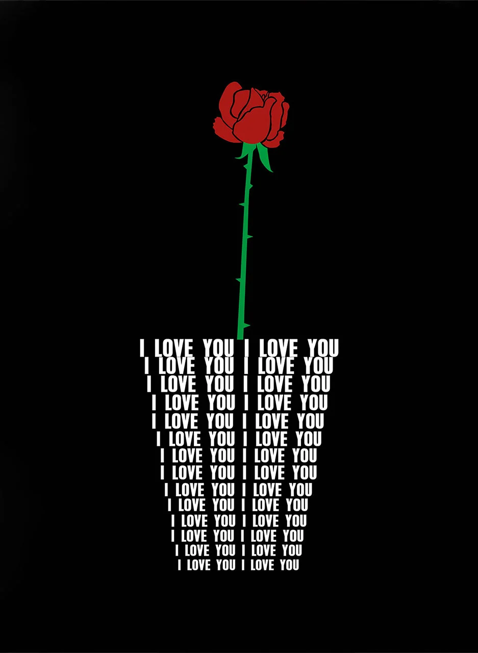 Φωτογραφία προϊόντος: Πίνακας σε καμβά i Love You