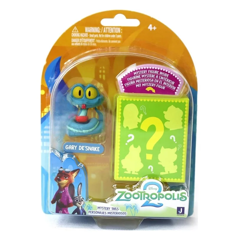 Φωτογραφία προϊόντος: Jazwares ZOOTOPIA SEMI-BLIND FIGURE SET 2pcs. 5cm. - Gary De Snake