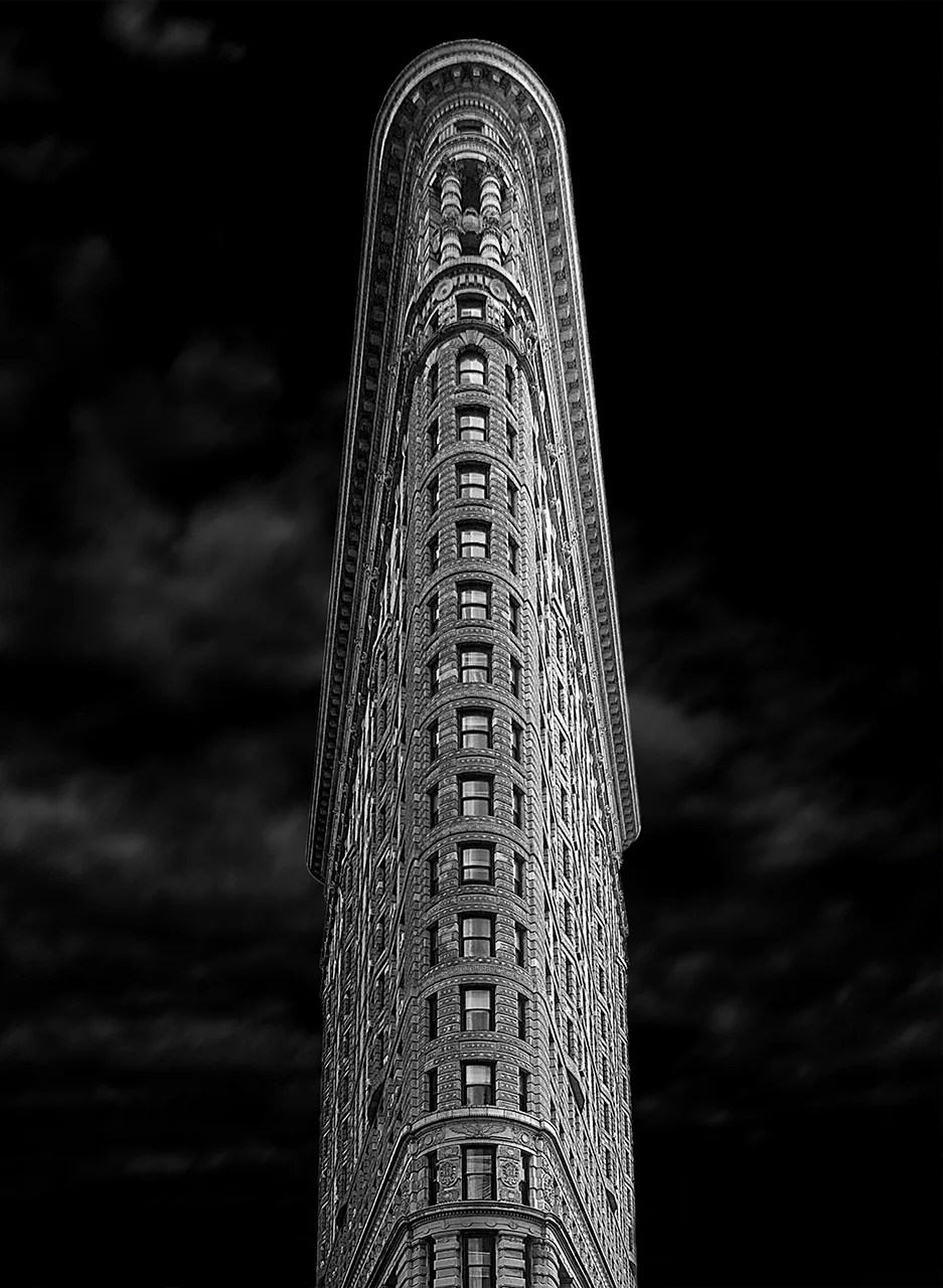 Φωτογραφία προϊόντος: Πίνακας σε καμβά Flatiron Building NYC