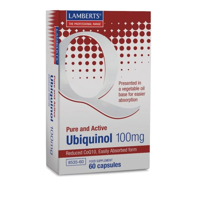 Φωτογραφία προϊόντος: LAMBERTS Ubiquinol 100mg-60caps