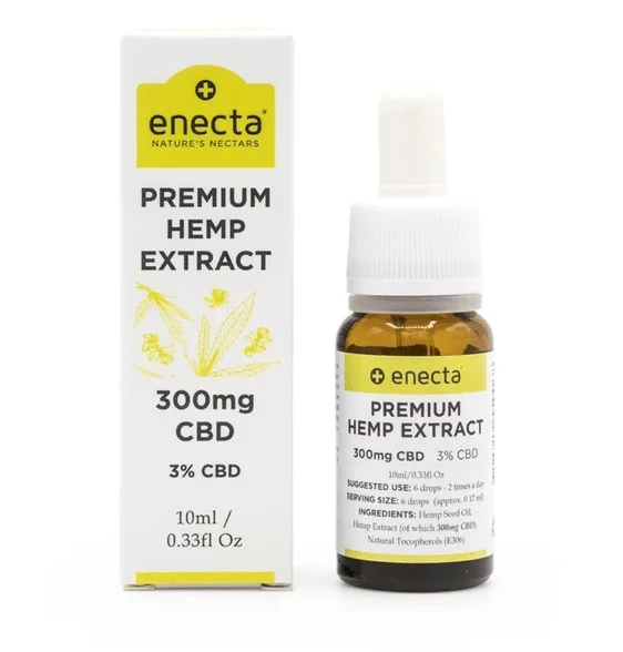 Φωτογραφία προϊόντος: Enecta 3% CBD Έλαιο Κάνναβης (300mg) hemp oil 10ml