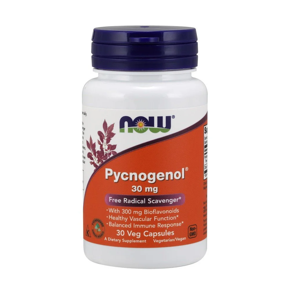 Φωτογραφία προϊόντος: Now Foods Pycnogenol 30mg 30caps