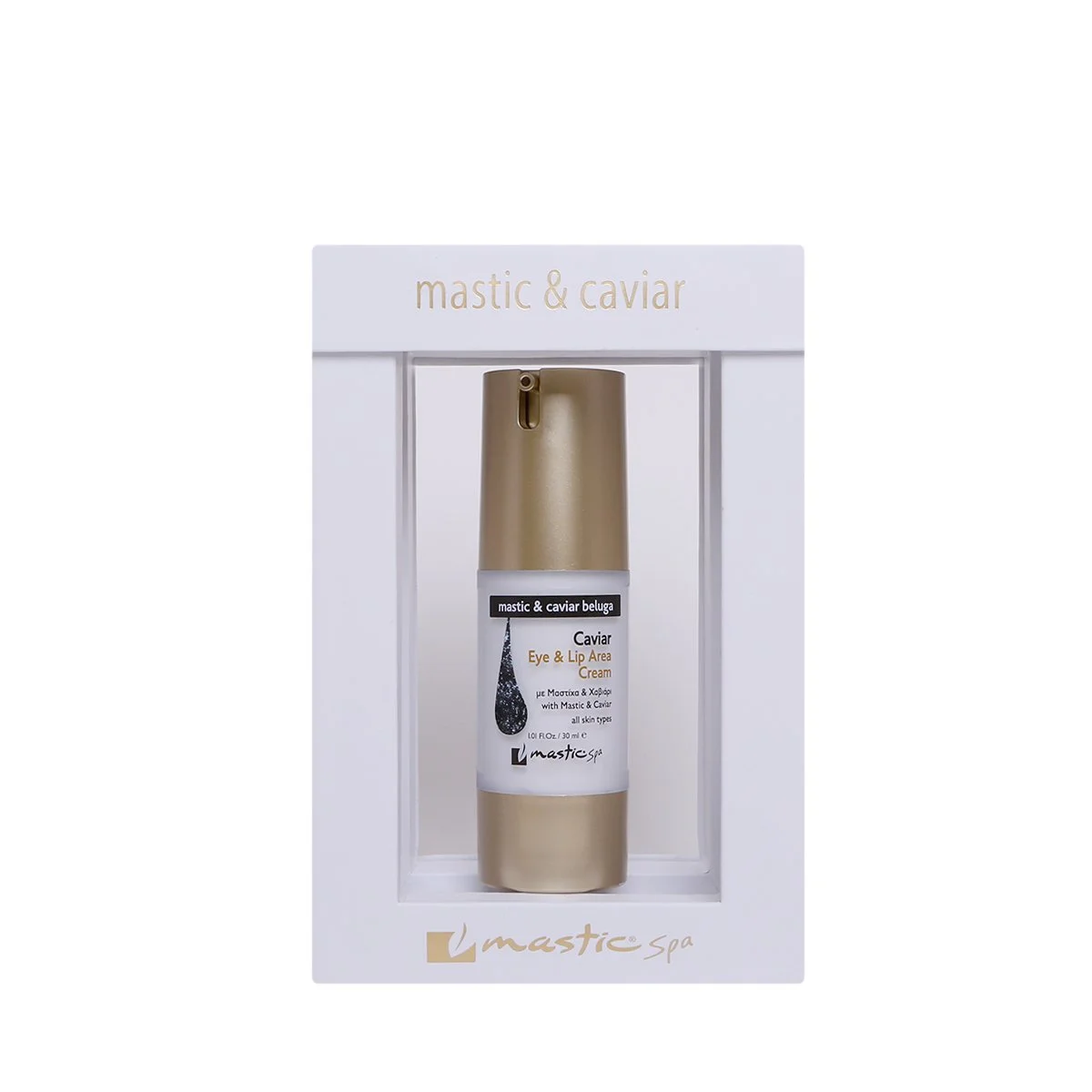 Φωτογραφία προϊόντος: Mastic Spa Caviar Eye +amp; Lip Area 30ml