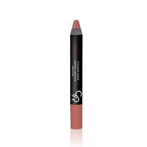 Φωτογραφία προϊόντος: Golden Rose Matte lipstick Crayon 3.5gr Κραγιόν Μολύβι No 18