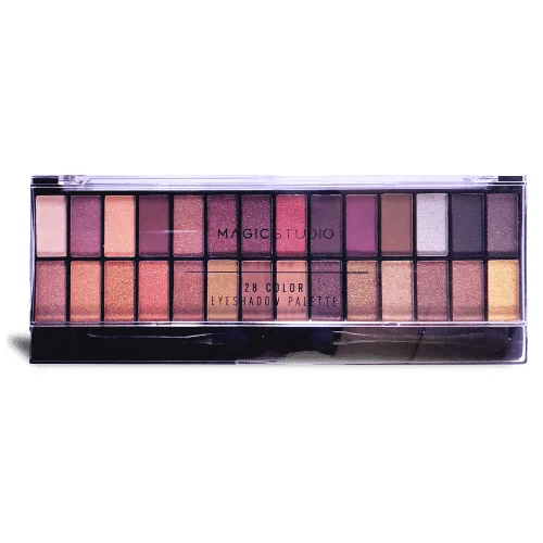 Φωτογραφία προϊόντος: IDC Magic Studio Παλέτα Σκιών Disco 28 colors 26gr