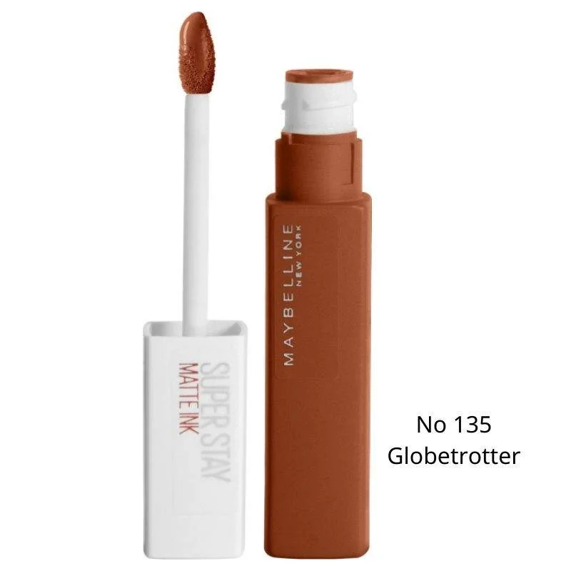 Φωτογραφία προϊόντος: Maybelline Superstay Matte Ink Liquid Lipstick Κραγιόν 5ml Νο 135 Globetrotter