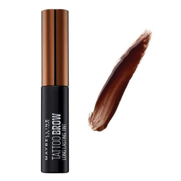 Φωτογραφία προϊόντος: Maybelline BROW TATTOO Ημιμόνιμο Τατουάζ Φρυδιών Νο2 Medium Brown 4.6gr