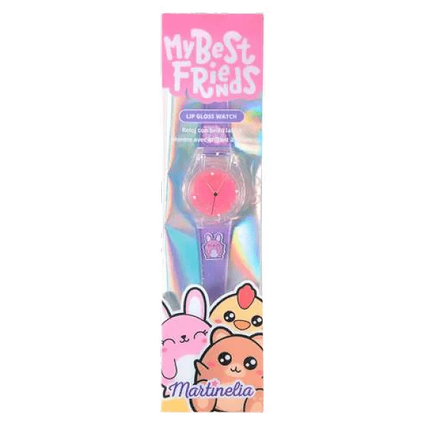 Φωτογραφία προϊόντος: Martinelia My Best Friends Lip Gloss Watch Ρολόι Lip Gloss 2.2gr