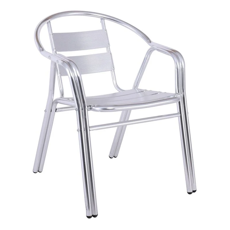 Φωτογραφία προϊόντος: SILVER-II Πολυθρόνα Dining Αλουμινίου