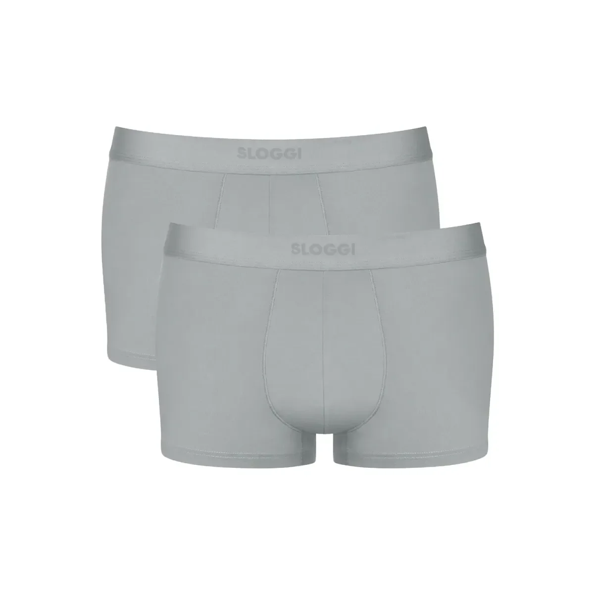 Φωτογραφία προϊόντος: Sloggi Ανδρικό Boxer Ever Ease Hipster - Διπλό Πακέτο, Χρώμα Silver Grey