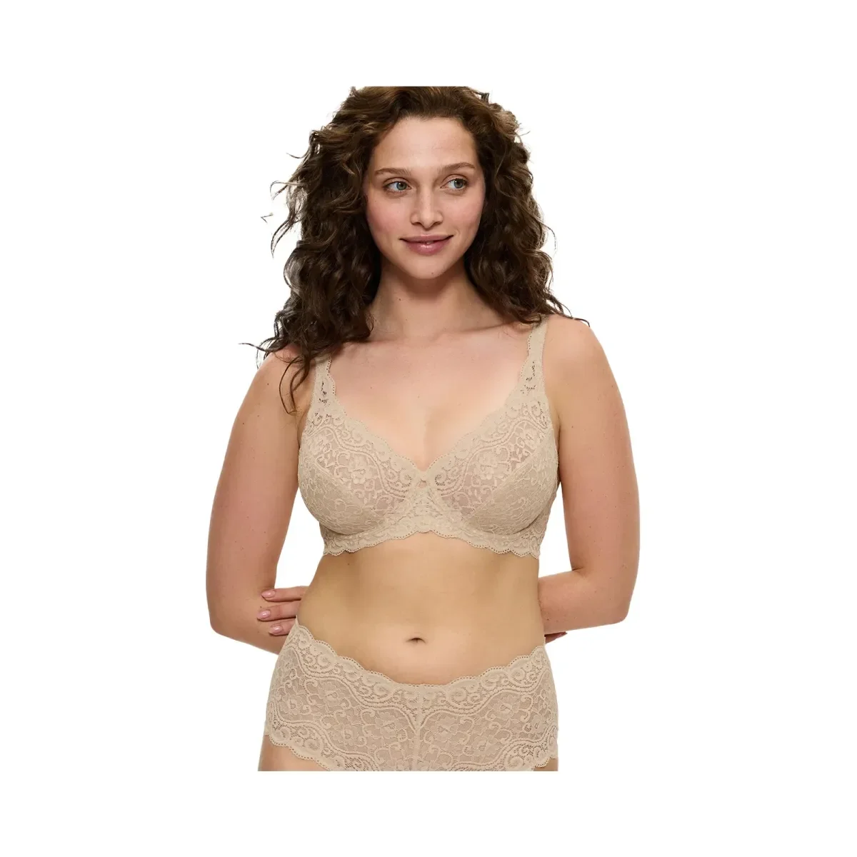 Φωτογραφία προϊόντος: Triumph Γυναικείο Σουτιέν Amourette W, Χρώμα Μπεζ