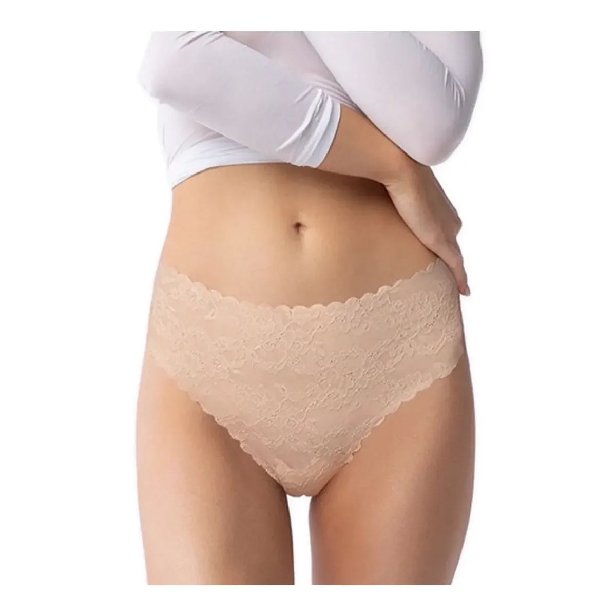 Φωτογραφία προϊόντος: Julimex Γυναικείο String Bellie Maxi, Χρώμα Μπεζ