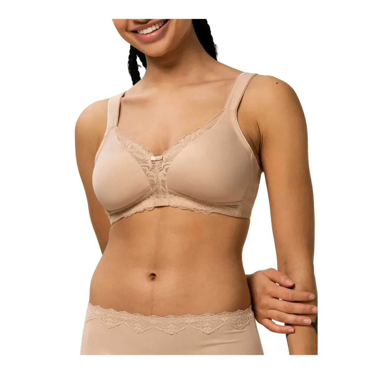 Φωτογραφία προϊόντος: Triumph Γυναικείο Σουτιέν Modern Lace+Cotton N, Χρώμα Neutral Beige