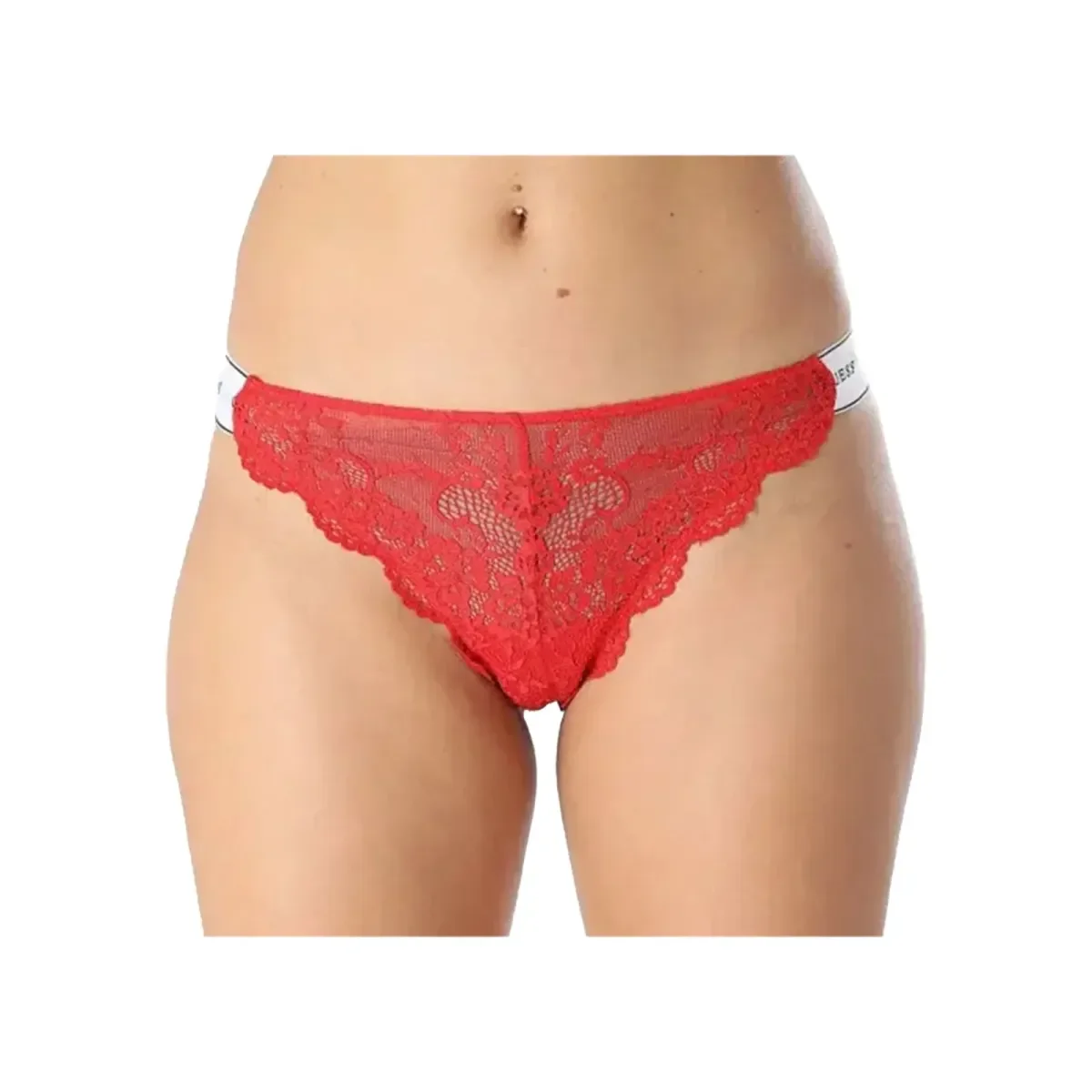 Φωτογραφία προϊόντος: Guess Γυναικείο Brazil Belle Low side - Daily Lace, Χρώμα Planet Red
