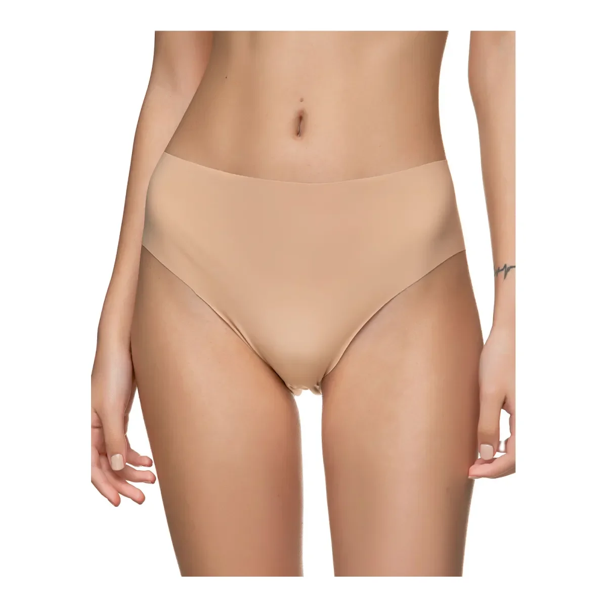 Φωτογραφία προϊόντος: Miss Rosy Γυναικείο Slip Χωρίς Ραφές Sensitive Seamless, Χρώμα Μπεζ