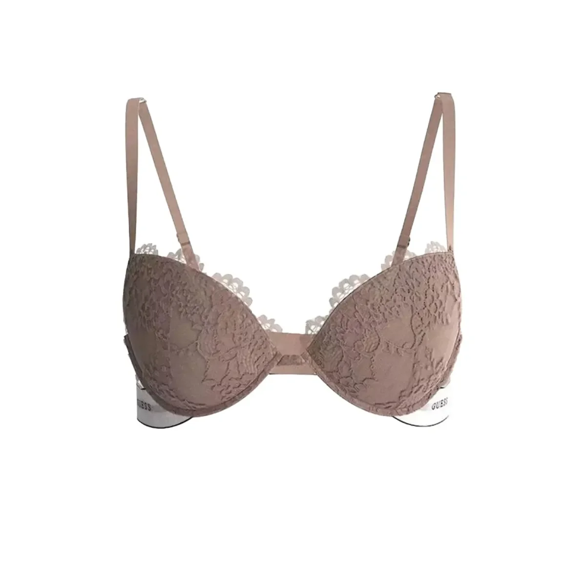 Φωτογραφία προϊόντος: Guess Γυναικείο Σουτιέν Push-Up Lace Belle, Χρώμα Pasty Mauve