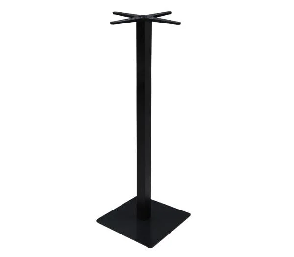 Φωτογραφία προϊόντος: PRATO Βάση Τραπεζιού BAR 45x45cm H.108cm Μέταλλο Βαφή Μαύρο / 14,50Kg