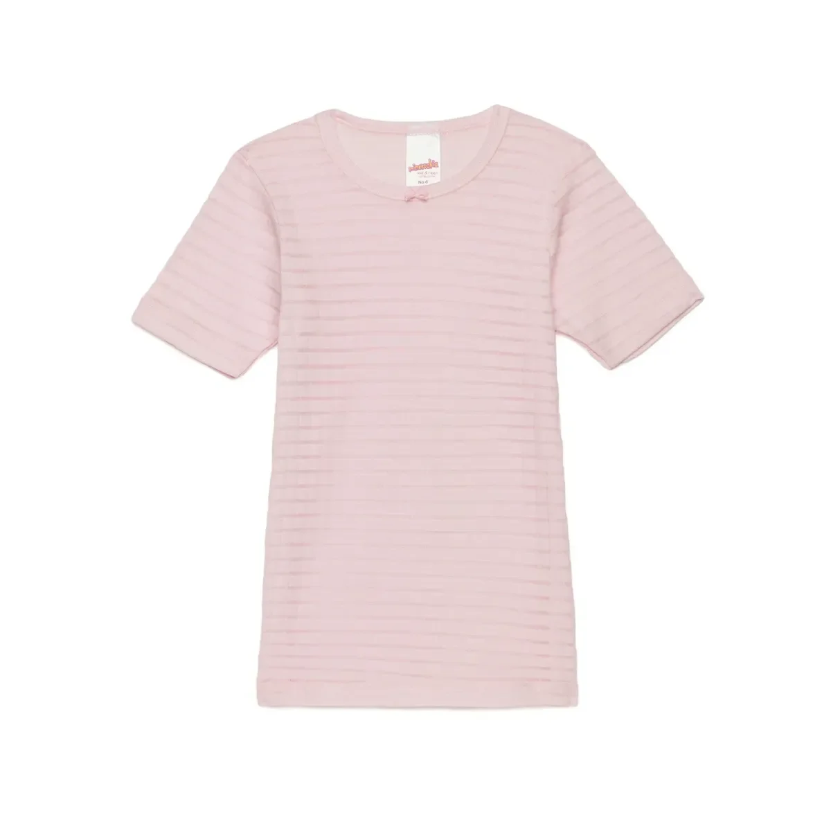 Φωτογραφία προϊόντος: Minerva Παιδικό Φανελάκι Κορίτσι Bow, Χρώμα Ροζ