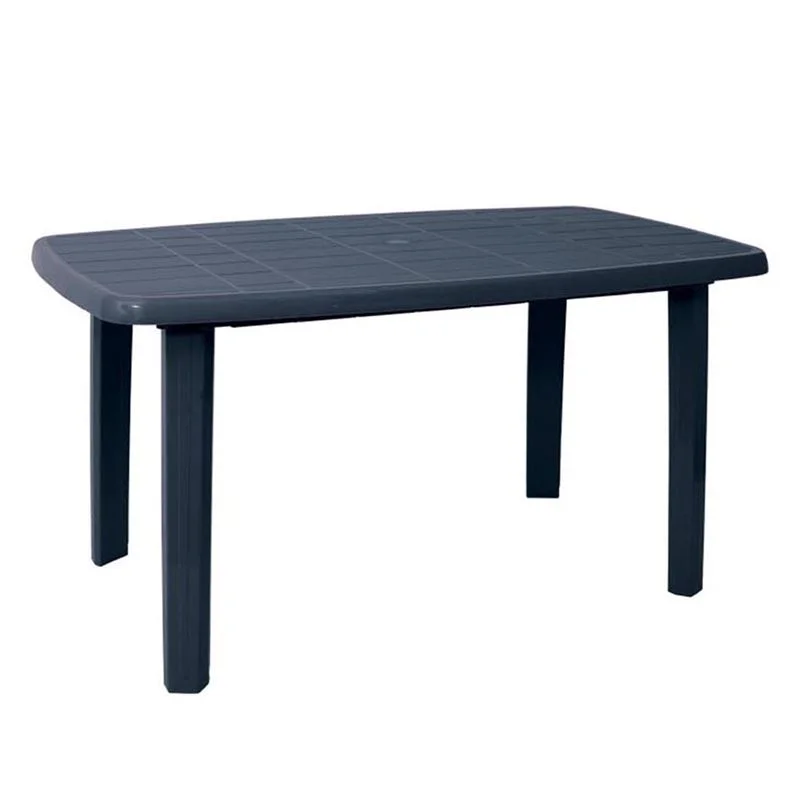 Φωτογραφία προϊόντος: SORRENTO Τραπέζι Oval Dining Κήπου - Βεράντας, PP Απόχρωση Ανθρακί