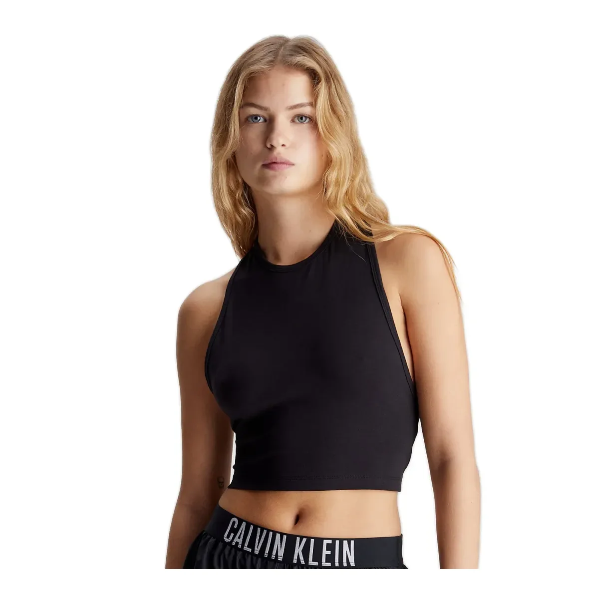 Φωτογραφία προϊόντος: Calvin Klein Γυναικείο Μπλουζάκι Tank Top Intense Power, Χρώμα Μαύρο