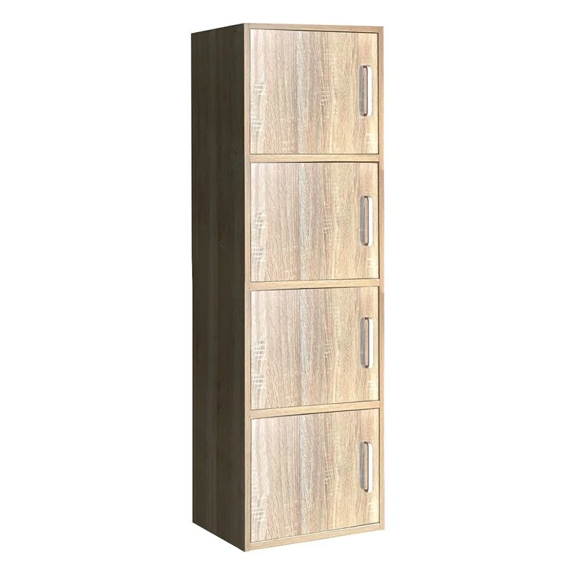 Φωτογραφία προϊόντος: CLOSET Ντουλάπι Βοηθητικό Τετράφυλλο, Απόχρωση Sonoma