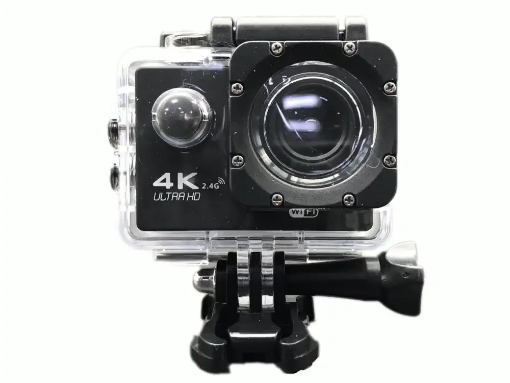Φωτογραφία προϊόντος: Action Camera Με Μπουτόν 4K Ultra HD Sports WIFI Μαύρο