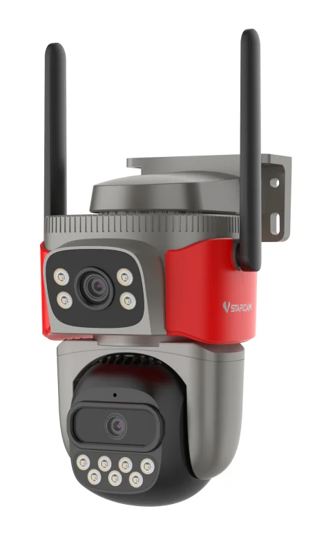 Φωτογραφία προϊόντος: VSTARCAM smart κάμερα AF621DR, dual lens, αναγνώριση φωτιάς + καπνού, 2MP, WiFi, SD, PTZ, IP66