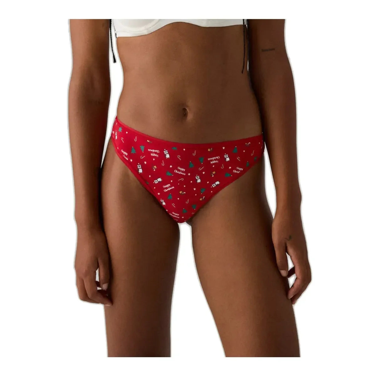 Φωτογραφία προϊόντος: Ysabel Mora Γυναικείο String Xmas Thong, Χρώμα Κόκκινο