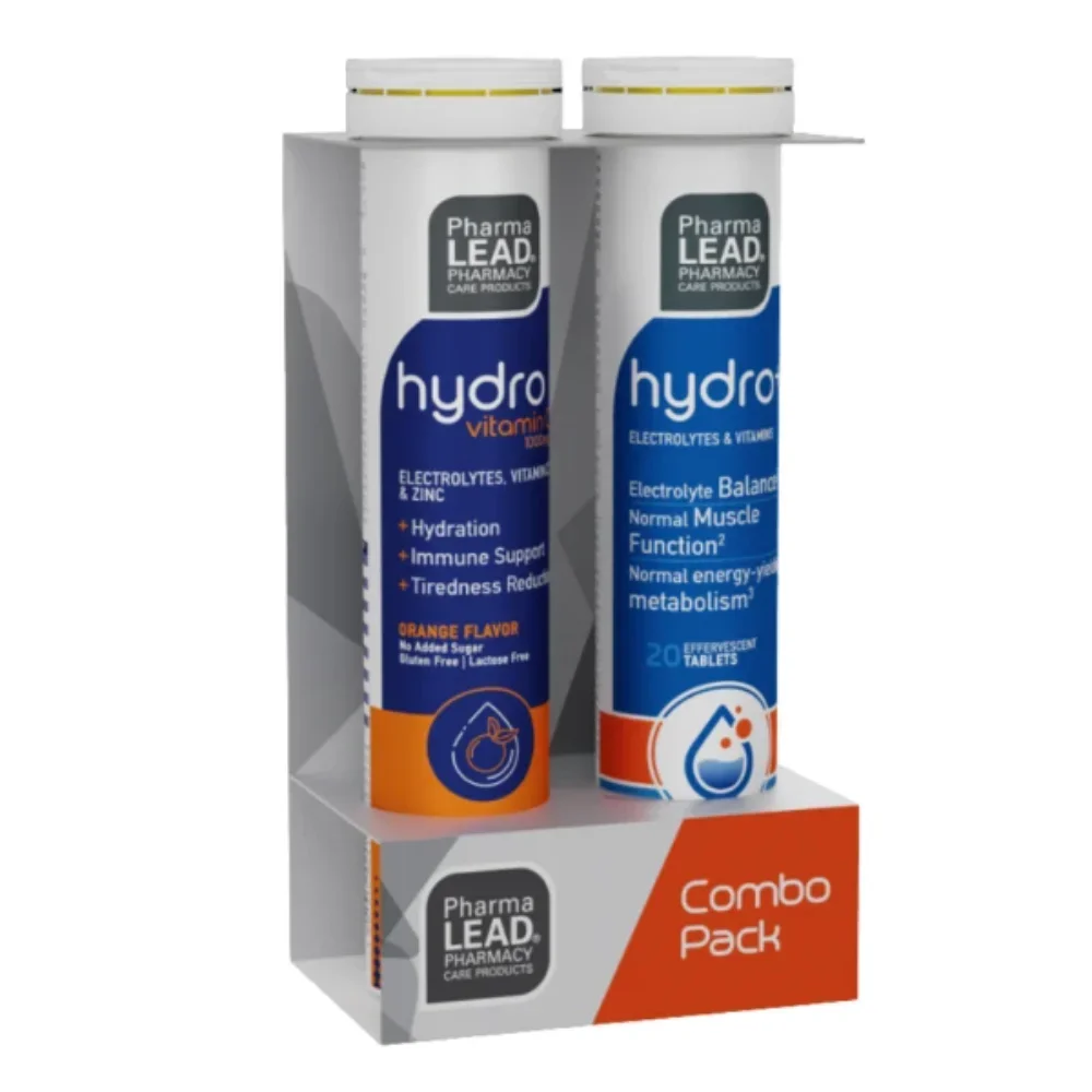 Φωτογραφία προϊόντος: Pharmalead Promo Hydro Vitamin C 1000mg with Orange Flavor