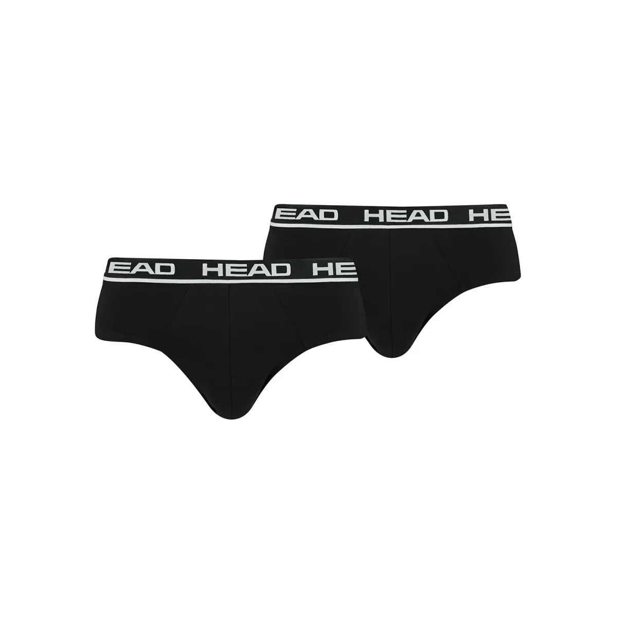 Φωτογραφία προϊόντος: HEAD Ανδρικό Slip Super Soft Cotton - Διπλό Πακέτο, Χρώμα Μαύρο