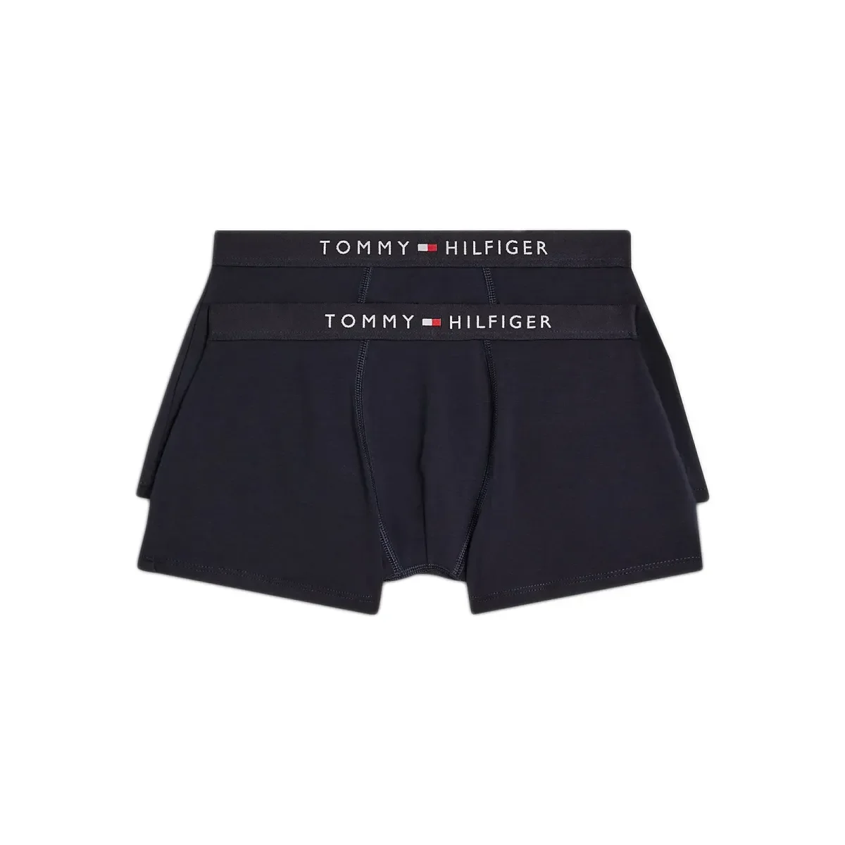 Φωτογραφία προϊόντος: Tommy Hilfiger Παιδικό Boxer Αγόρι TH Original Logo - Διπλό Πακέτο, Χρώμα Desert Sky-Desert Sky