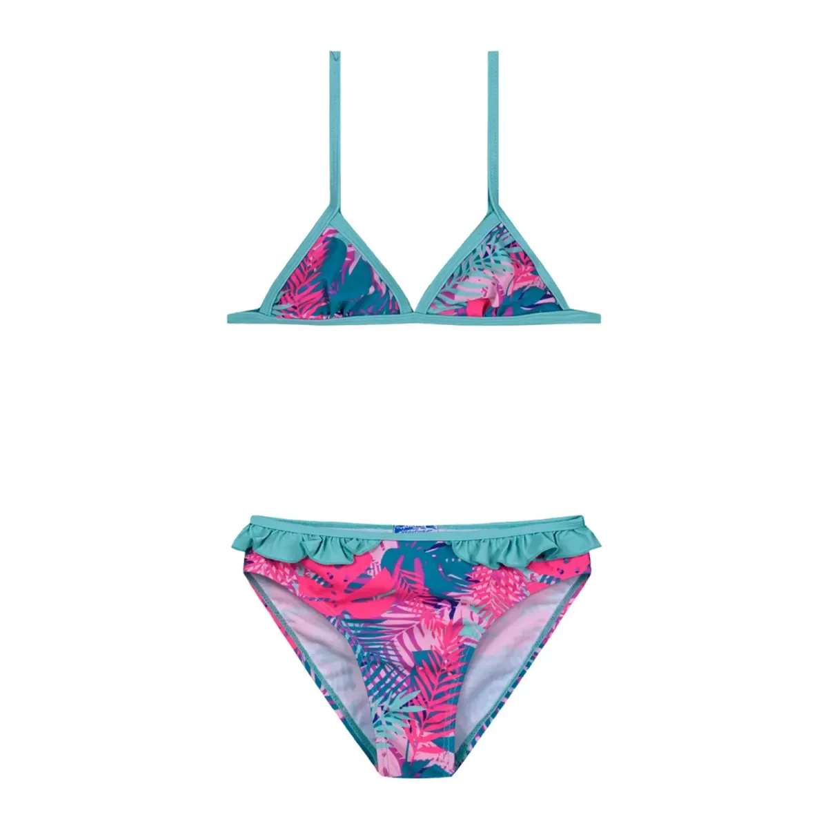 Φωτογραφία προϊόντος: Energiers Παιδικό Μαγιό Bikini-Set Κορίτσι Leaves, Χρώμα Πολύχρωμο