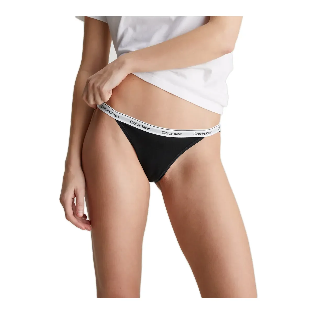 Φωτογραφία προϊόντος: Calvin Klein Γυναικείο Slip Bikini Modern Logo, Χρώμα Μαύρο