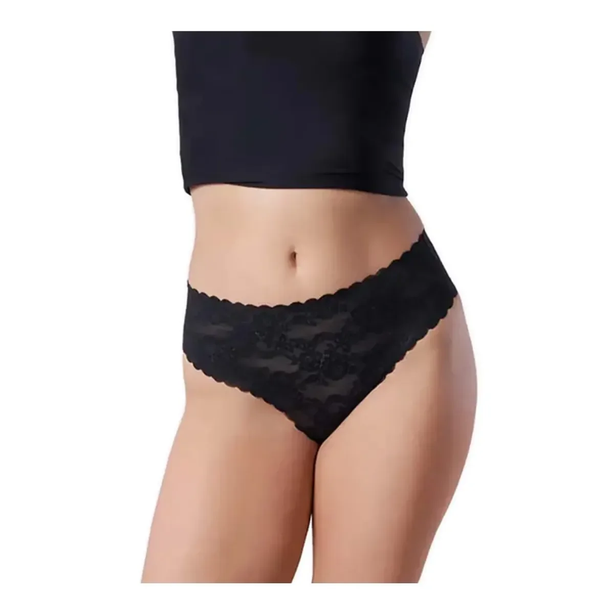 Φωτογραφία προϊόντος: Julimex Γυναικείο String Bellie Maxi, Χρώμα Μαύρο