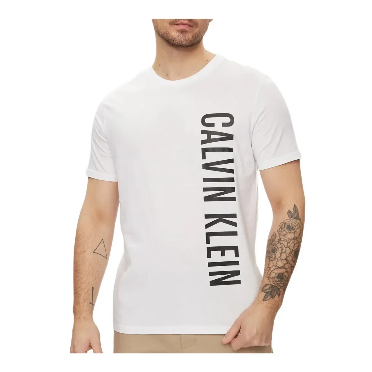 Φωτογραφία προϊόντος: Calvin Klein Ανδρικό T-Shirt Crew Neck Tee Intense Power, Χρώμα Pvh Classic White