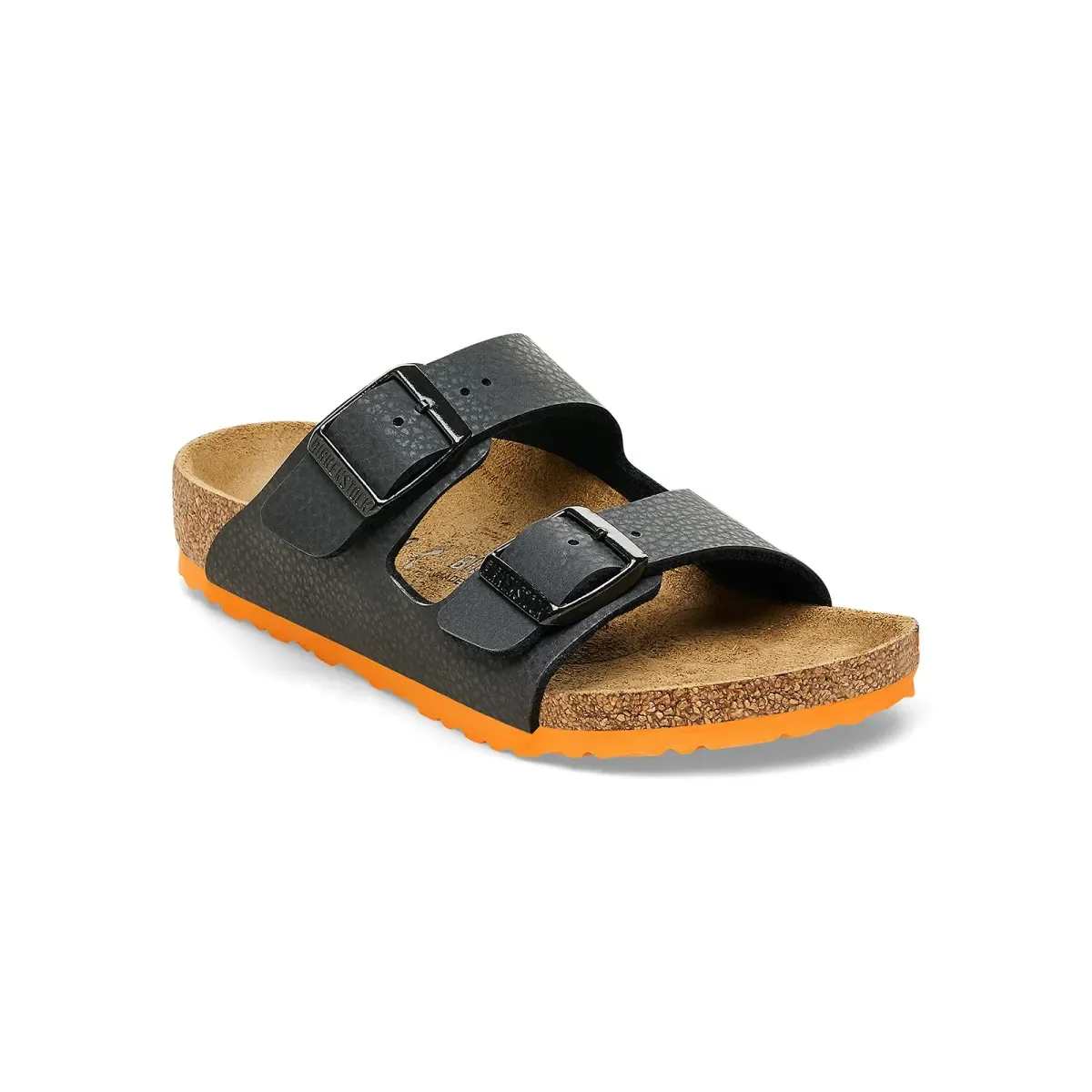 Φωτογραφία προϊόντος: Birkenstock Παιδικές Παντόφλες Σανδάλια Arizona Kids Birko-Flor Narrow, Χρώμα Desert Soil Black