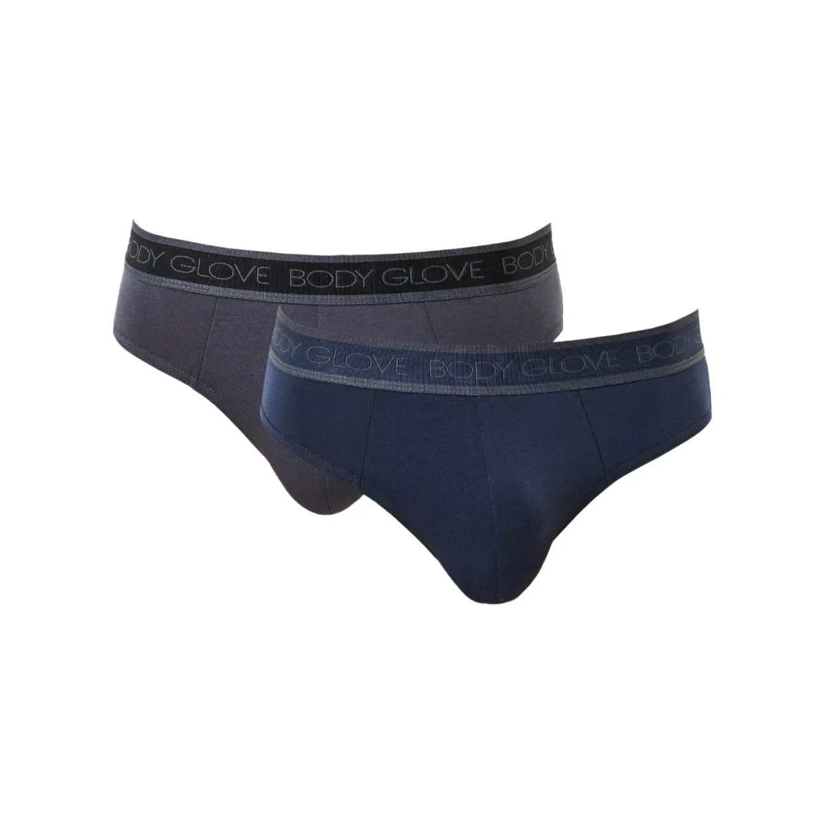 Φωτογραφία προϊόντος: Body Glove Ανδρικό Slip Logo Band - Διπλό Πακέτο, Χρώμα Σκούρο Μπλε-Γκρι