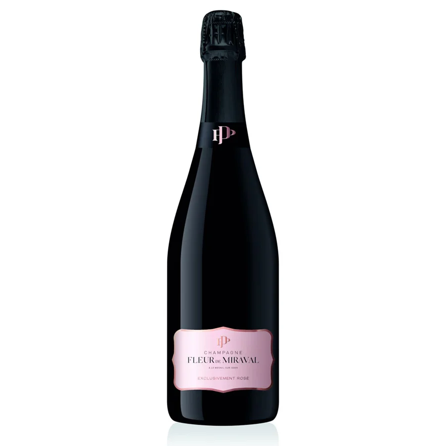 Φωτογραφία προϊόντος: Fleur de Miraval Brut NV, Champagne, 750ml, Αφρώδης Ροζέ Ξηρός Οίνος, Ποικιλία Chardonnay, Pinot Noir