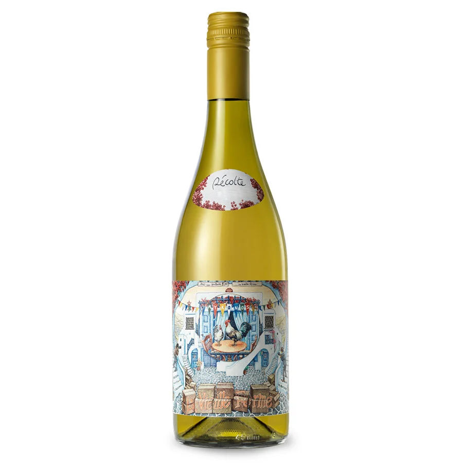 Φωτογραφία προϊόντος: La Vieille Ferme Blanc, 2020, ΛΕΥΚΟΣ, 750ml, Ξηρός Οίνος, Ποικιλία Bourboulenc, Grenache Blanc, Ugni Blanc, Vermentino, Rolle, Γαλλία