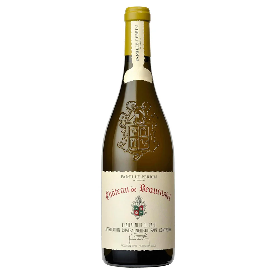 Φωτογραφία προϊόντος: Châteauneuf-du-Pape Blanc 2018, Château de Beaucastel, ΛΕΥΚΟΣ, 750ml, Ξηρός Οίνος, Ποικιλία Roussanne, Picardan, Clairette, Bourboulenc, Grenache Blanc, Γαλλία