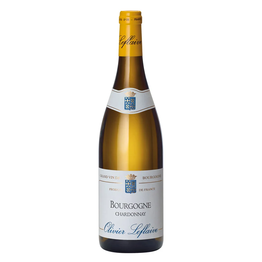 Φωτογραφία προϊόντος: Bourgogne Chardonnay, 2017, Olivier Leflaive, ΛΕΥΚΟΣ, 750ml, Ξηρός Οίνος, Ποικιλία Chardonnay, Γαλλία