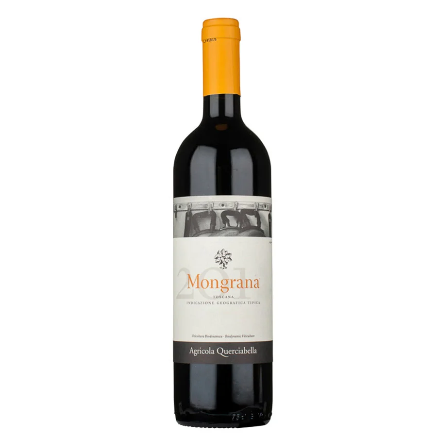 Φωτογραφία προϊόντος: Mongrana Maremma 2018, Querciabella, ΕΡΥΘΡΟΣ, 750ml, Ξηρός Οίνος, Ποικιλία Sangiovese, Merlot, Cabernet Sauvignon, Ιταλία