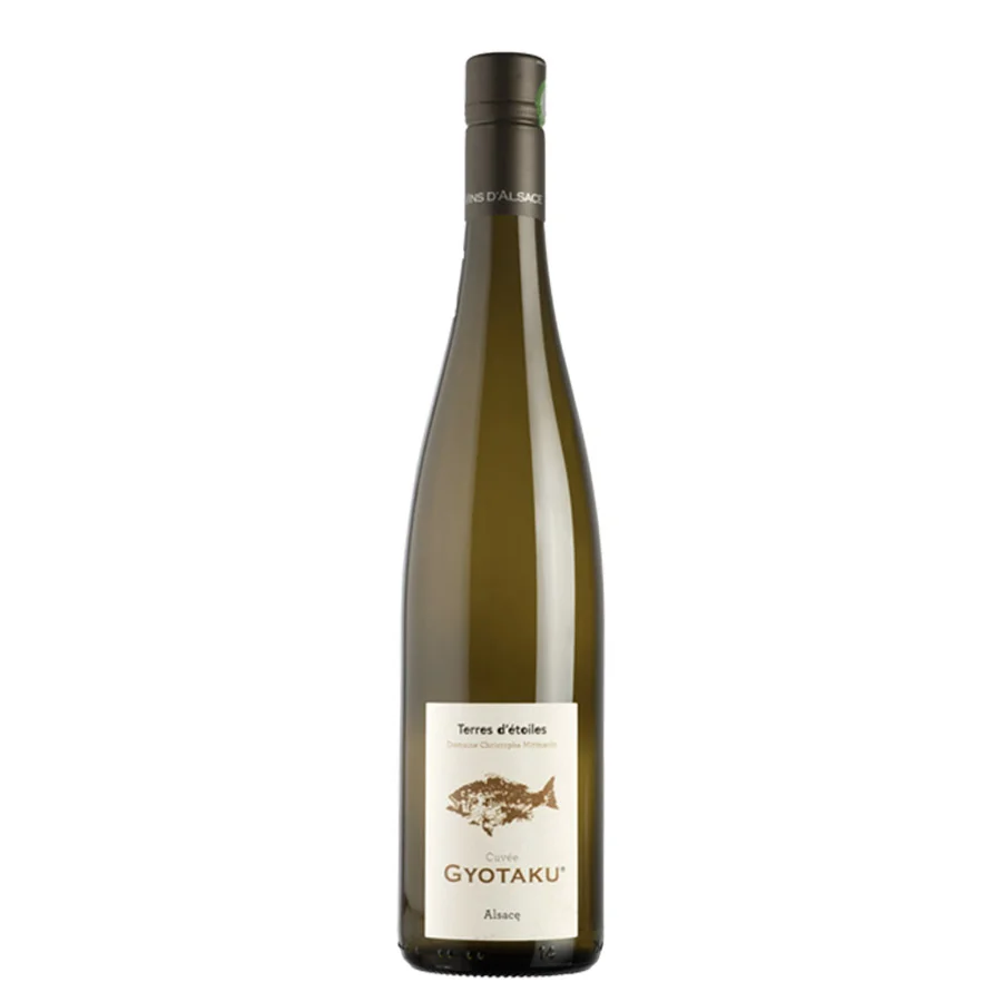 Φωτογραφία προϊόντος: Cuvee Gyotaku 2018-2019, Domaine Christophe Mittnacht, ΛΕΥΚΟΣ, 750ml, Ξηρός Οίνος, Ποικιλία Pinot Blanc, Riesling, Gewurztraminer, Pinot Gris, Muscat, Γαλλία