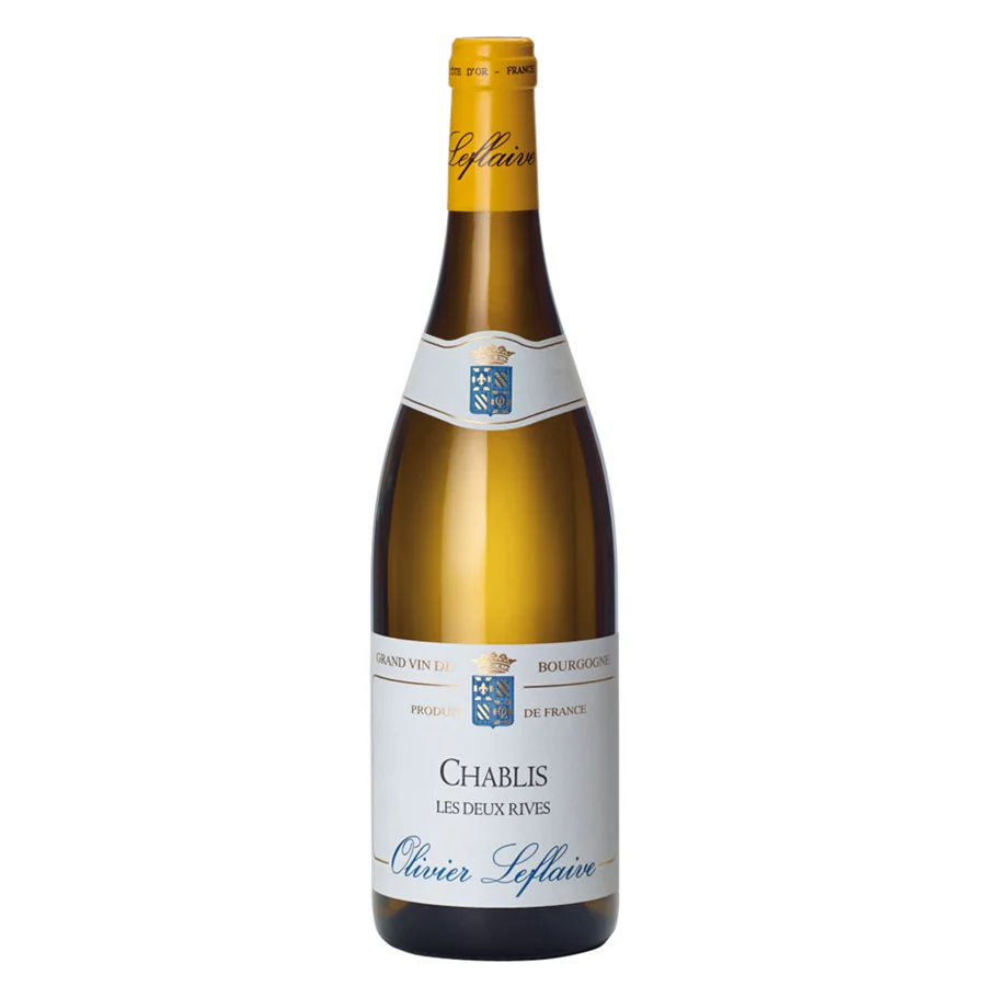 Φωτογραφία προϊόντος: Chablis “Les Deux Rives” AOC 2018, Olivier Leflaive, ΛΕΥΚΟΣ, 750ml, Ξηρός Οίνος, Ποικιλία Chardonnay, Γαλλία