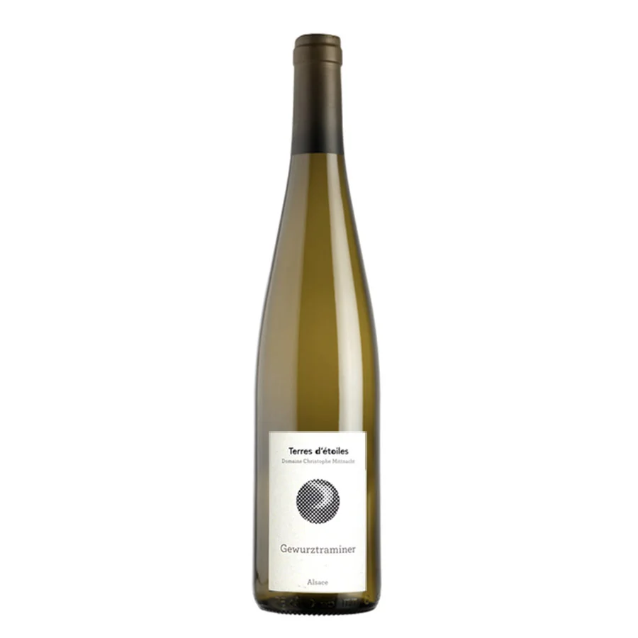 Φωτογραφία προϊόντος: Gewurztraminer 2017, Domaine Christophe Mittnacht, ΛΕΥΚΟΣ, 750ml, Ξηρός Οίνος, Ποικιλία Gewurztraminer, Γαλλία