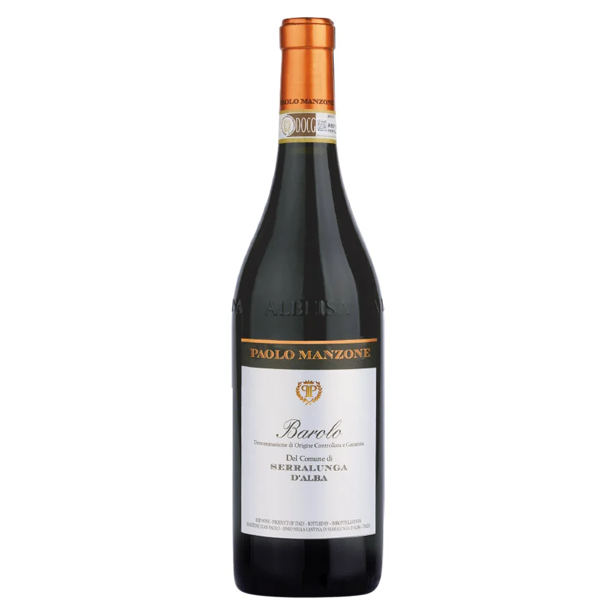 Φωτογραφία προϊόντος: Barolo Serralunga DOCG 2016, Paolo Manzone, ΕΡΥΘΡΟΣ, 750ml, Ξηρός Οίνος, Ποικιλία Nebbiolo, Ιταλία