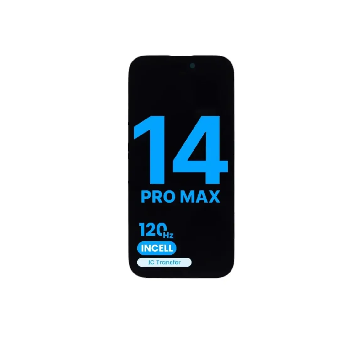 Φωτογραφία προϊόντος: LCD Οθόνη για iPhone 14 Pro Max (AQ7 / Incell) 120Hz – Μαύρη