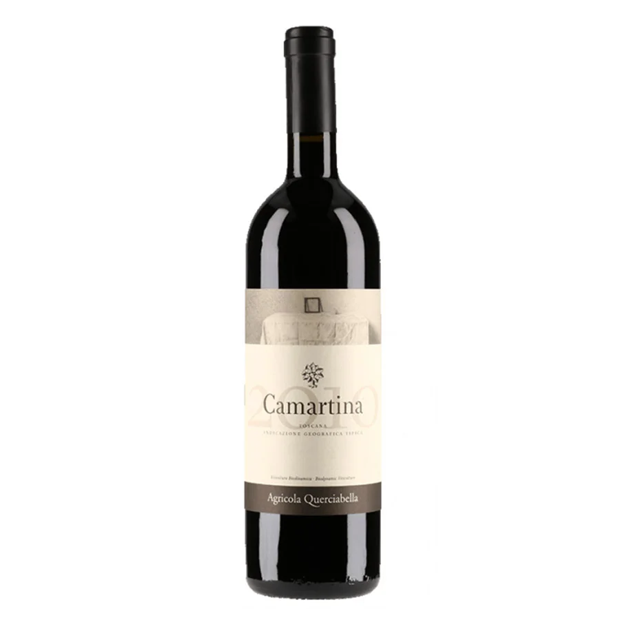 Φωτογραφία προϊόντος: Camartina 2012, Querciabella, ΕΡΥΘΡΟΣ, 750ml, Ξηρός Οίνος, Ποικιλία Cabernet Sauvignon, Sangiovese, Ιταλία