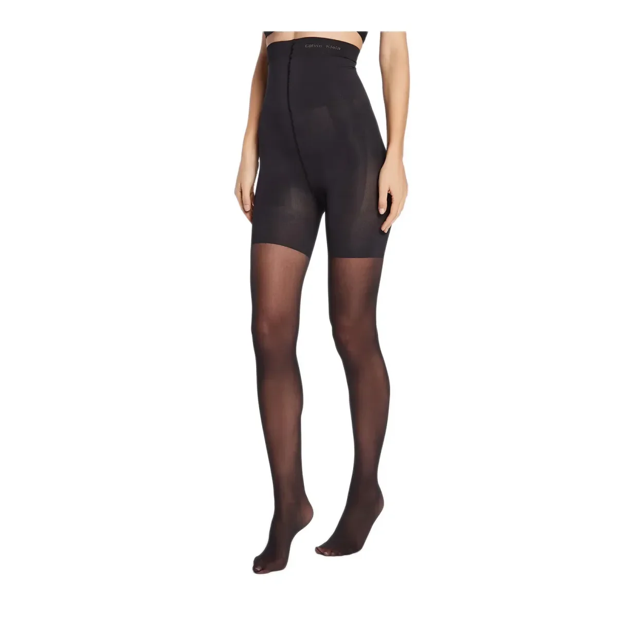 Φωτογραφία προϊόντος: Calvin Klein Γυναικείο Καλσόν High-Waist Shaper - 40Den, Χρώμα Μαύρο