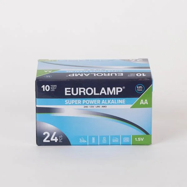 Φωτογραφία προϊόντος: ΜΠΑΤΑΡΙΑ ΑΛΚΑΛΙΚΗ 1,5 V ΑΑ 24τμχ LR6 147-24163